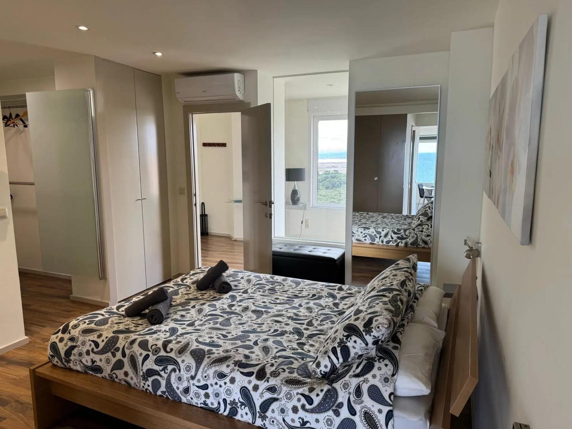 Spacious Apartment In Valencia With Sea View - 160 Sqm Exterior foto