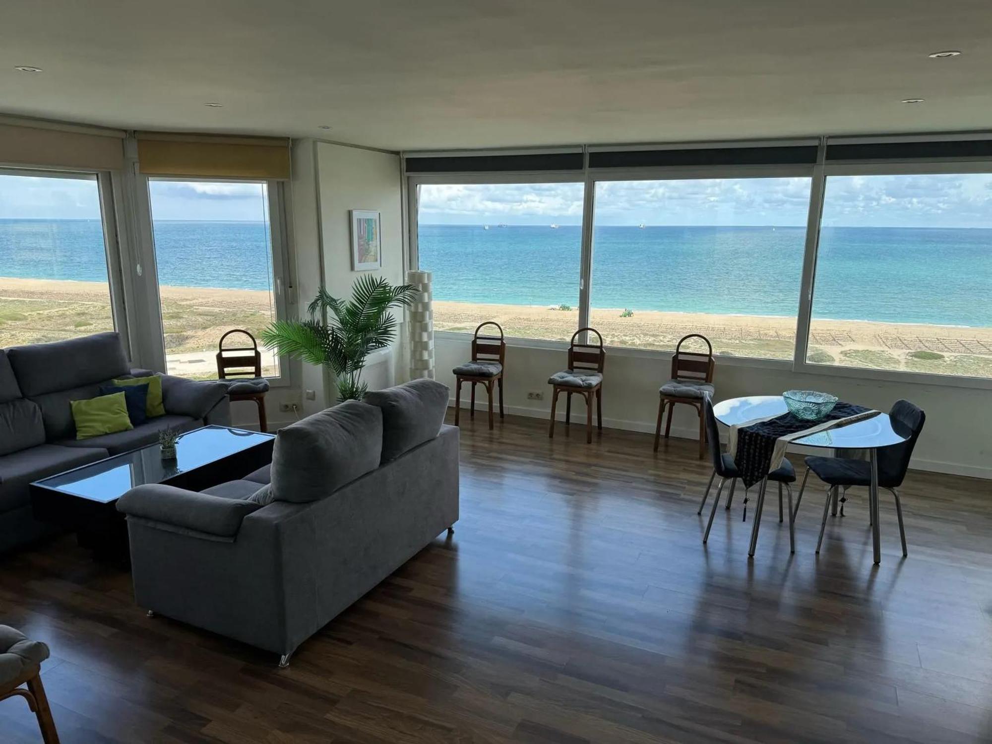 Spacious Apartment In Valencia With Sea View - 160 Sqm Exterior foto