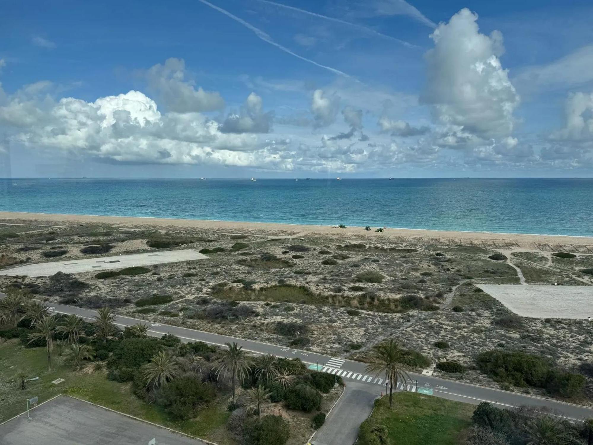Spacious Apartment In Valencia With Sea View - 160 Sqm Exterior foto