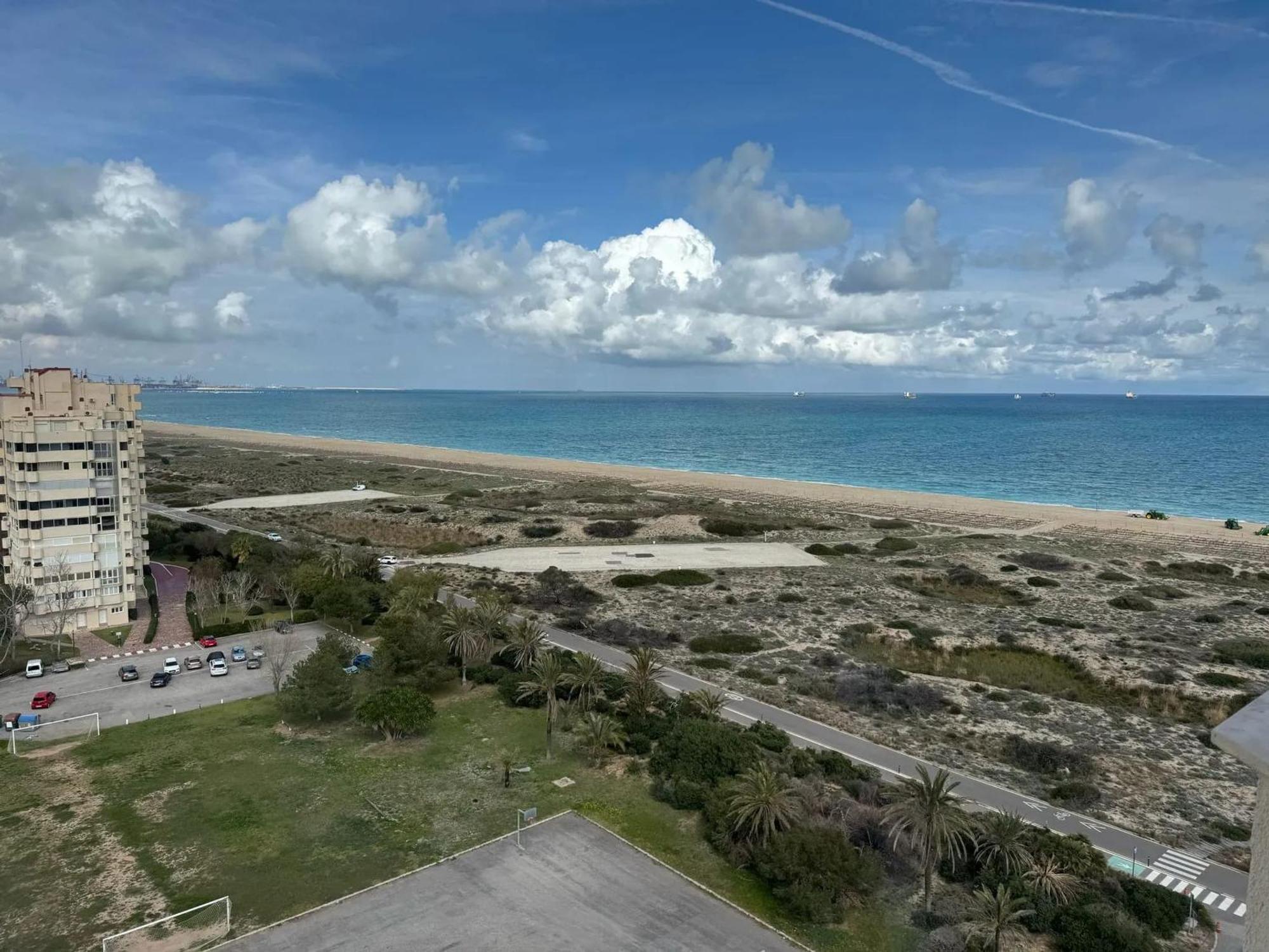 Spacious Apartment In Valencia With Sea View - 160 Sqm Exterior foto