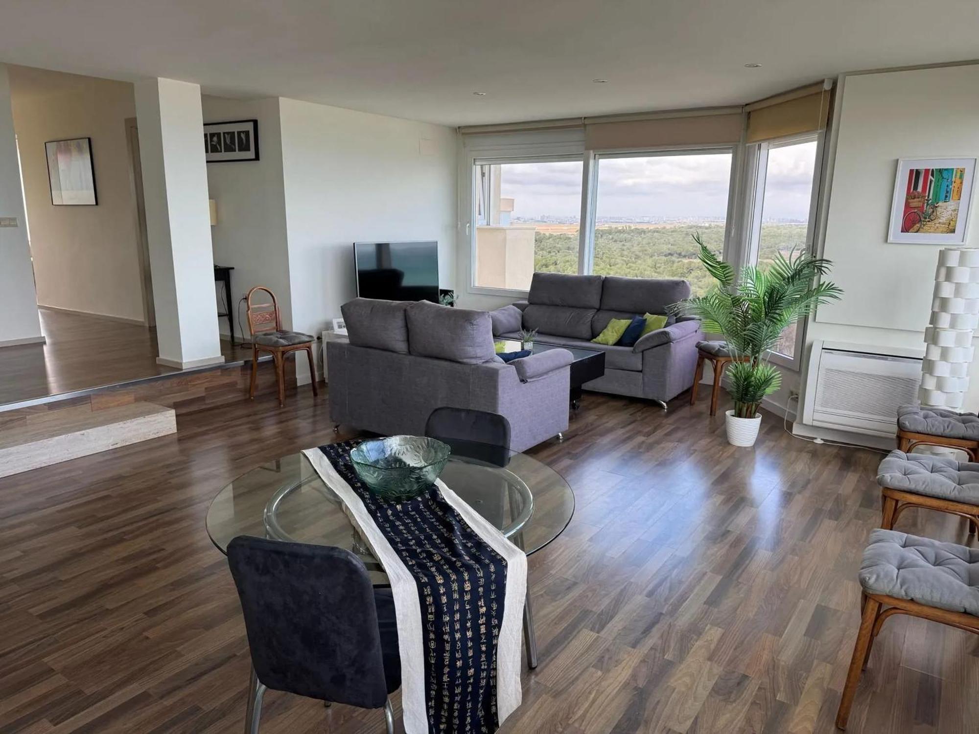 Spacious Apartment In Valencia With Sea View - 160 Sqm Exterior foto
