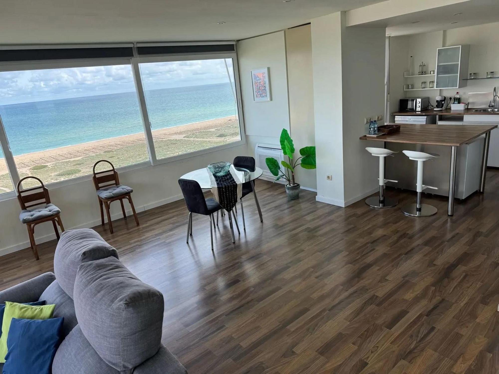 Spacious Apartment In Valencia With Sea View - 160 Sqm Exterior foto