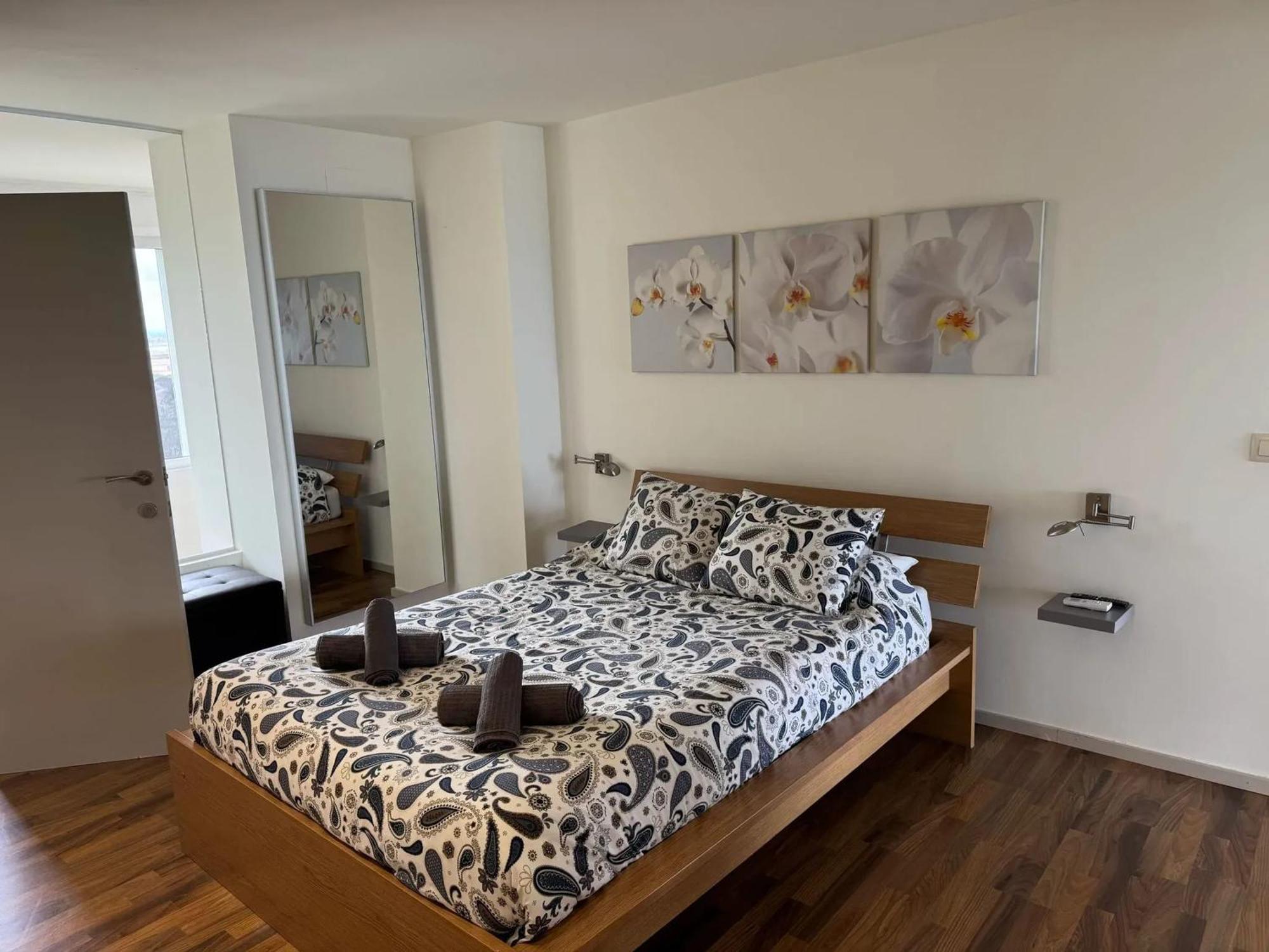 Spacious Apartment In Valencia With Sea View - 160 Sqm Exterior foto