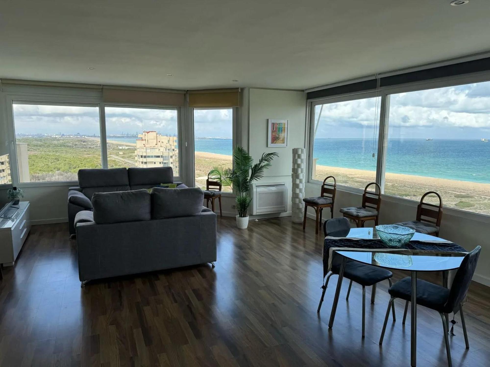 Spacious Apartment In Valencia With Sea View - 160 Sqm Exterior foto